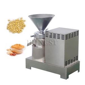 Mesin penggiling selai kacang industri/mesin penggiling pembuat selai kacang Mini/penggiling kacang tapi - Product Image 1