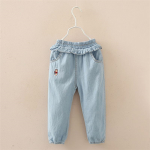 Pantalones Harem para Niños, Productos Orgánicos para Bebés, Fabricación Personalizada, Estilo Europeo, Ebay - Product Image 5