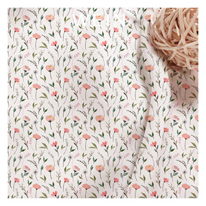 Venta al por mayor personalizado pequeño estilo floral impresión 100% <span class=keywords><strong>rayón</strong></span> impreso <span class=keywords><strong>tela</strong></span> para vestido - Product Image 2