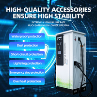 HAIDIRA 40KW Dual Plug OCPP Ev Charger Station Type 1 & Type 2 GBT NACS DC Charger pour Tesla Model 3 BYD SEAGULL New Condition