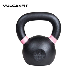 Tốt nhất bán Đen gang kettlebell nhiệm vụ nặng nề người mới bắt đi-thân thiện cho sức mạnh đào tạo Tập Thể Dục Đào Tạo Cách sử dụng - Product Image 5