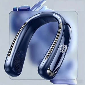 High Quality Factory Wholesale Portable Neck Personal <b>Mini</b> Rechargeable <b>Fan</b> for Summer Outdoor Use - Product Image 6