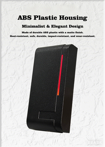 Lecteur de cartes de proximité RFID Wiegand 26 34 MF EM en gros, 13,56 MHz 125 kHz, lecteur de cartes IC ID OSDP pour contrôle d'accès aux portes - Product Image 6