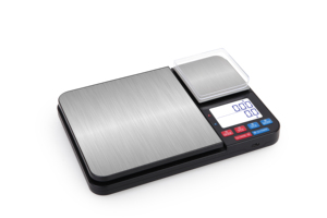 듀얼 플랫폼 디지털 주방 및 식품 저울, 1.1lb 및 5kg 의 정확한 용량, 스테인리스 스틸, 용기 기능, 자동 꺼짐 - Product Image 2