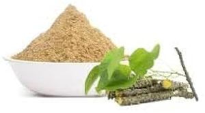 Extracto de Guduchi Orgánico en Polvo, Finamente Molido, Material Vegetal de Tinospora Cordifolia, Perfecto para Mezclas de Bienestar, Producto Nutricional - Product Image 3