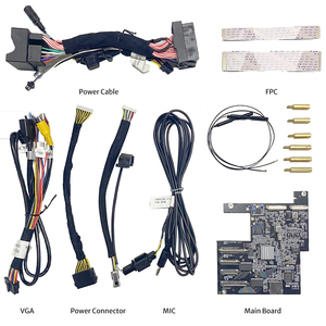 Xe ban đầu trang bị thêm mô-đun Kit centrol Màn hình điều khiển cho PORSCHE MACAN Cayenne pcm3.1 không dây Apple Carplay giao diện máy ảnh - Product Image 3