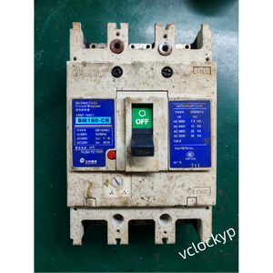 Disjoncteur Shihlin BM160-CN 3P 160A d'occasion - Product Image 3