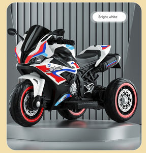 Çocuk elektrikli üç tekerlekli bisiklet motosiklet ride-on araba 6V erken eğitim ile şarj edilebilir büyük oyuncak plastik üç tekerlekli bisiklet - Product Image 4