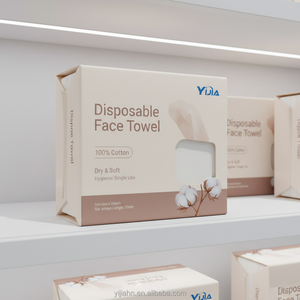 Toallas Faciales Desechables <span class=keywords><strong>de</strong></span> Algodón al por Mayor, 50/55 Hojas, para Lavado <span class=keywords><strong>de</strong></span> Manos <span class=keywords><strong>y</strong></span> Rostro, Limpieza, para <span class=keywords><strong>Viajes</strong></span>, <span class=keywords><strong>Hoteles</strong></span> <span class=keywords><strong>y</strong></span> Negocios - Product Image 2