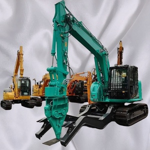 Cisaille de démolition hydraulique pour excavatrice 9-16 tonnes Cisaille de démontage de voiture en acier - Product Image 3