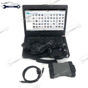 Kit Completo MB SD C6 Xentry DoIP WiFi Multiplexor de Diagnóstico PK SD C4 C5 Herramienta de Diagnóstico para Camiones, Coches y Autobuses con Laptop CF53 - Product Image 4