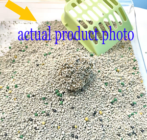 Litière pour chat en zéolite et bentonite écologique de qualité supérieure, sans poussière, à agglomération rapide, avec contrôle des odeurs, personnalisable - Product Image 3