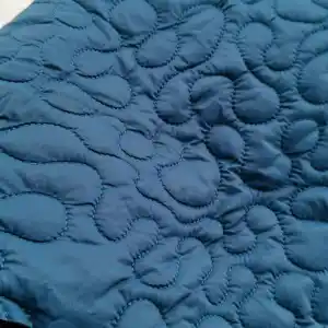 新款脉冲星夹克纺织现货100% 尼龙双面100克衬垫挡板线缝面料