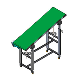 Pabrik Cina OEM sabuk konveyor makanan daging kustom profesional/pita konveyor/konveyor sabuk agregasi - Product Image 2