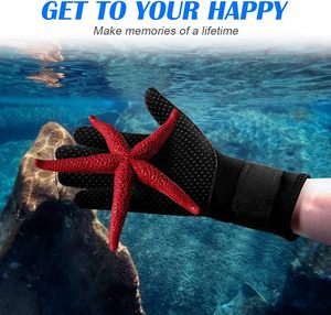 Adult Neoprene Water Sports <strong>Gloves</strong> 3mm 5mm Warm Waterproof Elastic Non-Slip for Diving Surfing <strong>Kayaking</strong> - Product Image 5