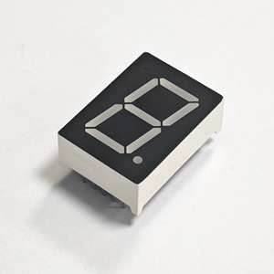 スコアボード用7セグメント<span class=keywords><strong>LED</strong></span>ディスプレイ0.8インチ<span class=keywords><strong>1</strong></span>桁赤色ライト数字画面タイマーコントロールパネル電子部品 - Product Image 6