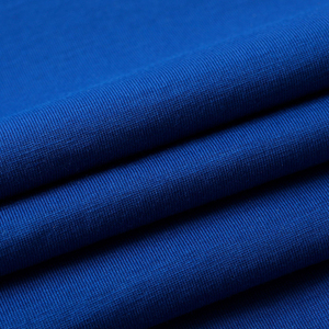 T-shirt da uomo dal bel Design rilassata dal collo elastico con collo a righe e nastro di pesce in cotone 100% - Product Image 4