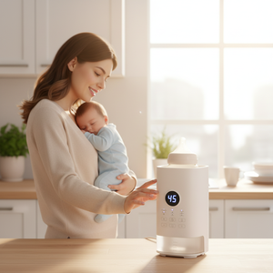 Scaldabagno biberon 6 <span class=keywords><strong>IN</strong></span> <span class=keywords><strong>1</strong></span>-scalda biberon veloce-scalda alimenti per neonati per <span class=keywords><strong>latte</strong></span> e <span class=keywords><strong>latte</strong></span> artificiale - Product Image 1