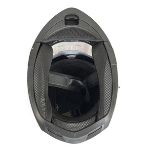 Hoge Kwaliteit Ce Full <span class=keywords><strong>Face</strong></span> Shield Abs Motorfiets Rijhelm - Product Image 6