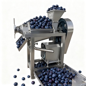 Exprimidor Comercial de Frutas y <span class=keywords><strong>Verduras</strong></span> 2026, Exprimidor Centrífugo para Manzana, Uva, Fresa, Jengibre y Zanahoria - Product Image 1
