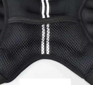 Gilet lesté réfléchissant avec poches et boucles réglables pour la marche, la course, la gym et le jogging - Product Image 5