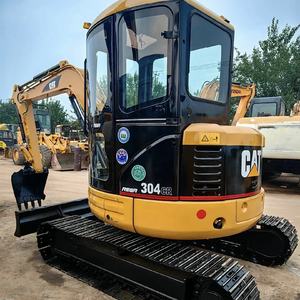 Miniexcavadora 304C de 4 Toneladas Económica con Motor PLC y Caja de Cambios - Inspección en Video en Buenas Condiciones - Product Image 3