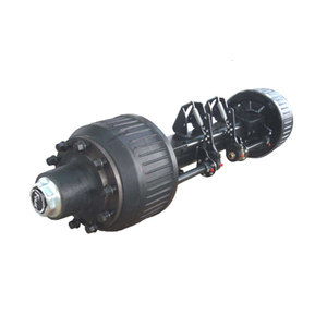 Remorque d'<span class=keywords><strong>essieu</strong></span> 14t 16t 20t 25t à bas prix <span class=keywords><strong>Essieu</strong></span> de remorque de camion Fuwa d'occasion - Product Image 1