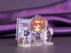 Figura de Acrílico de Hinata Hajime de <span class=keywords><strong>Danganronpa</strong></span> con Diseño de Múltiples Partes Intercambiables, Regalo para Fans del <span class=keywords><strong>Anime</strong></span>, Hecho en China - Product Image 2