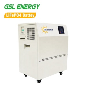GSL sistema di accumulo solare a energia All in One LiFePO4 batteria 1200W 2400W 4800W off Grid Hybrid CAN <span class=keywords><strong>Inverter</strong></span> con batteria - Product Image 2