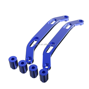 Accesorios de motocicleta para <span class=keywords><strong>Yamaha</strong></span> XTZ700 T7 TENERE <span class=keywords><strong>700</strong></span> Rally Edition <span class=keywords><strong>World</strong></span> <span class=keywords><strong>Raid</strong></span>, barras de agarre traseras para pasajeros, soporte de riel de agarre para asiento - Product Image 3