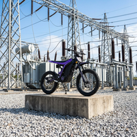 Moto électrique à grande vitesse 79Bike Lynx 12KW pour adultes, cyclomoteur électrique 72V, moto tout-terrain