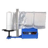 Production de colonnes d'air en plastique pour cosmétiques, innovante, stable, rapide, électrique, gonflage automatique réglable