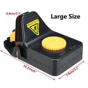 Nouvelle conception, vente chaude, piège à rats, piège à souris de grande taille, tueur de rongeurs en plastique pour la maison et le jardin - Product Image 2