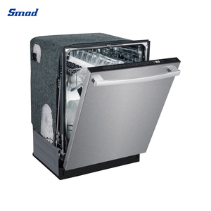 Juego de 14 Electrodomésticos Inteligentes para Cocina, Lavavajillas Integrado de 120v y 24 Pulgadas con Función de Secado Ddb12-60tmu(6502), Lavavajillas Integrado de 4 Pulgadas - Product Image 3
