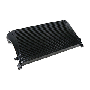 Kit Intercooler da Competizione in Alluminio 70mm per VW MK7 GTI Golf <span class=keywords><strong>R</strong></span> VAG 1.8T 2.0T 8V A3 S3 Bar & Plate - Product Image 2