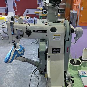 Machine à coudre les côtés des semelles 168 pour chaussures, machine à coudre les côtés des chaussures 168shoe - Product Image 2