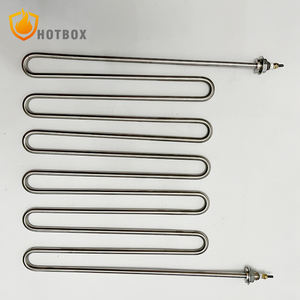 Calentador tubular de aceite de alta temperatura de 220V y 380V para tubo de calentamiento eléctrico de caldera de horno <span class=keywords><strong>Rosater</strong></span> - Product Image 3