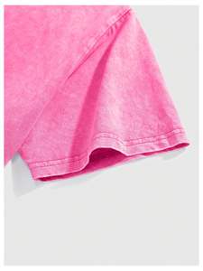 Respirant séchage rapide lettre impression goutte épaule t-shirt hommes décontracté col rond athlétique ajustement pour Gym et extérieur en gros disponible - Product Image 4