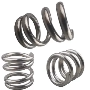 Stainless Steel Wire Molding Processing Coiled Style Hook-Shaped Spring for Wire Bending and Bending Steel Wire