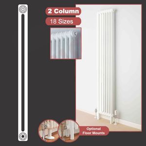 Fabricant de <span class=keywords><strong>radiateur</strong></span> Grossiste Design moderne <span class=keywords><strong>Radiateur</strong></span> à colonne en acier à deux colonnes pour le <span class=keywords><strong>chauffage</strong></span> <span class=keywords><strong>central</strong></span> de l'eau - Product Image 3