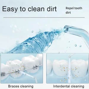 Irrigador Bucal Portátil con Logotipo Personalizado, Cuidado Bucal, Limpieza de Dientes, Irrigador Dental para Uso en Casa y Viajes - Product Image 5