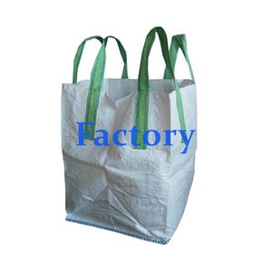 Bon <span class=keywords><strong>prix</strong></span> Meilleur facteur <span class=keywords><strong>de</strong></span> sécurité <span class=keywords><strong>de</strong></span> qualité 5:1 PP tissé 500kg 1000kg <span class=keywords><strong>Big</strong></span> <span class=keywords><strong>Bag</strong></span>/ Ton Bulk Fibc pp Jumbo Bags - Product Image 2
