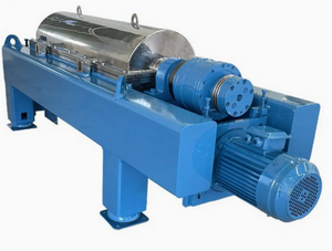 Separador de tornillo horizontal Fsolid para aguas residuales industriales y contaminación en la perforación petrolera - Product Image 2