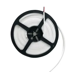 Nieuwe Led Siliconen Neon Lichtstrip 12V Laagspanning Led Lineair Licht Ip67 Antioxidant 90 Flexibele Cob Led Strip Licht