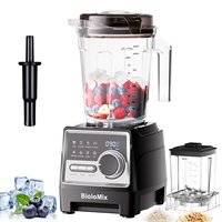Machine à milk-shake à affichage intelligent 2.6L Machine de cuisson multifonctionnelle à 5 vitesses de grande capacité Blender Wall Breaking Machine