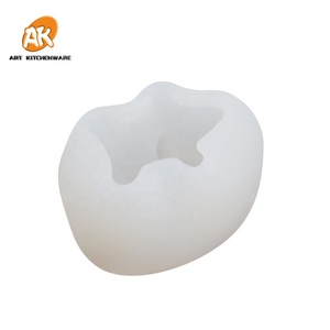 AK Cochon Forme BRICOLAGE Mousse Moules À Gâteaux de qualité Alimentaire Silicone Moules pour Boulangerie Pâtisserie Outils Savon Moule MC-162 - Product Image 5