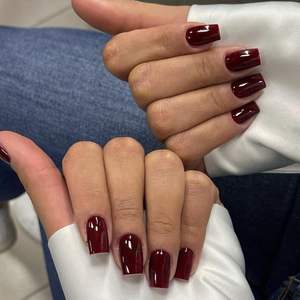 Proveedor al por mayor <span class=keywords><strong>de</strong></span> <span class=keywords><strong>uñas</strong></span> acrílicas <span class=keywords><strong>cortas</strong></span> hechas a mano <span class=keywords><strong>de</strong></span> estilo francés puntas largas pegamento para <span class=keywords><strong>uñas</strong></span> artificiales a presión geles suaves - Product Image 3