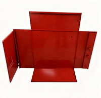 Armoire à dévidoir pour tuyaux d'incendie, armoire murale pour matériel d'incendie, armoire modulable pour matériel d'incendie