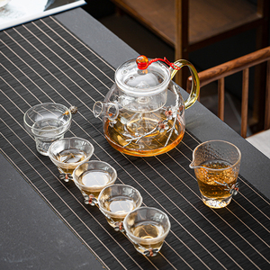 ชุดน้ำชาจีนชุดกาน้ำชาร้อนต้มชาทันสมัยถ้วยชาสำหรับดื่ม - Product Image 6