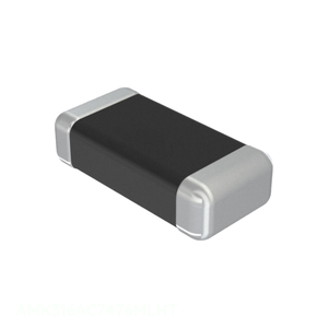 ตัวเก็บประจุเซรามิก CER 47 uF 4V 1206 AMK316AC7476MLHT ยึดผิว X7S 1206 MLCC (3216เมตริก) 47 uF - Product Image 1
